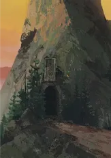 (053)【アート・カード】山[TLA]