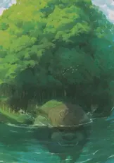 (054)【アート・カード】森[TLA]