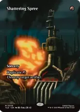 【Foil】(036)■ボーダーレス■《破壊放題/Shattering Spree》[TLE] 赤R