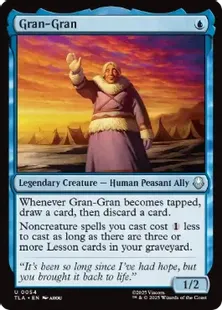 MTG ばあば Gran-Gran 英語 プロモ foil 4枚 MTG 超稀少 プロモ フルFOIL 4枚セット ばあば プロモ tla｜Yahoo