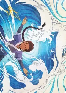 箔押し】(048)【アート・カード】水の部族の希望、カタラ[TLA] | 日本