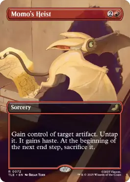 (072)■ボーダーレス■《モモの寸借/Momo's Heist》[TLE] 赤R