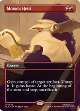 【Foil】(072)■ボーダーレス■《モモの寸借/Momo's Heist》[TLE] 赤R