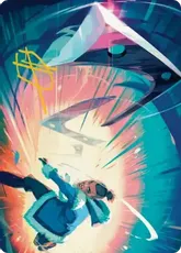 【箔押し】(025)【アート・カード】頼りのブーメラン[TLA]