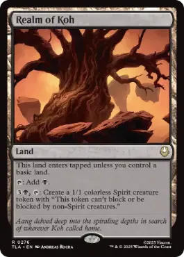 (276)《コーの領域/Realm of Koh》[TLA] 土地R