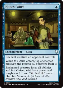 (055)《実直な仕事/Honest Work》[TLA] 青U