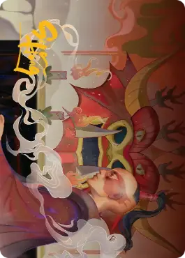 【箔押し】(042)【アート・カード】妄執の追跡行[TLA]