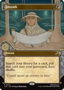 310)□ショーケース□《納墓/Entomb》[TLE] 黒R | 日本最大級 MTG通販