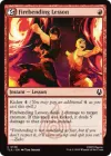 Firebending Lesson