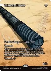 【Foil】(053)■ボーダーレス■《街並みの地ならし屋/Cityscape Leveler》[TLE] 茶R