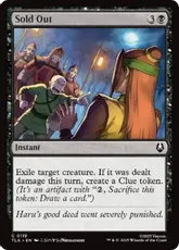 【Foil】(119)《完売/Sold Out》[TLA] 黒C