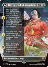 (354)■ボーダーレス■《ヤンチェンの伝説/The Legend of Yangchen》/《アバター・ヤンチェン/Avatar Yangchen》[TLA-BF] 白R