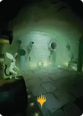 【箔押し】(052)【アート・カード】沼[TLA]