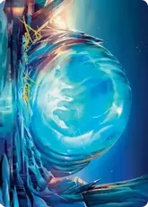 【箔押し】(002)【アート・カード】アンの氷山[TLA]