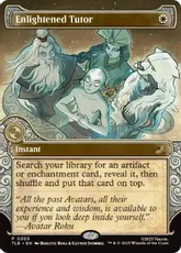 (305)■ショーケース■《悟りの教示者/Enlightened Tutor》[TLE] 白R