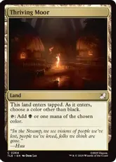 【Foil】(264)《興隆する湿地帯/Thriving Moor》[TLE] 土地C