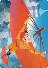 【箔押し】(001)【アート・カード】最後の気のベンダー、アン[TLA]