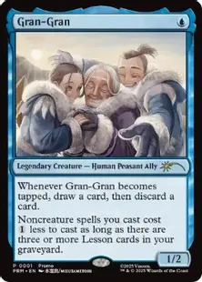 ばあば/Gran-Gran》(統率者イベントプロモ)[流星マーク] 青 | 日本最大