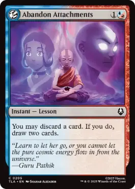 (205)《愛着を捨てる/Abandon Attachments》[TLA] 金C