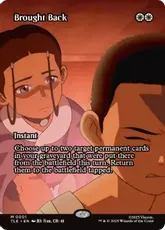 (001)■ボーダーレス■《帰寂からの帰還/Brought Back》[TLE] 白R