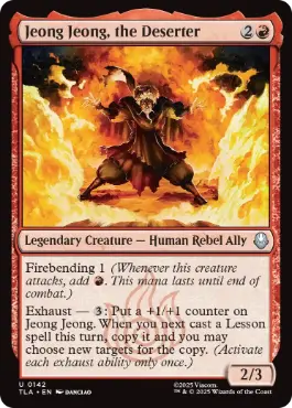 (142)《脱走者、ジョン・ジョン/Jeong Jeong, the Deserter》[TLA] 赤U