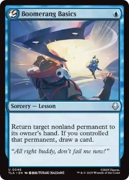 (046)《ブーメランの基礎/Boomerang Basics》[TLA] 青U