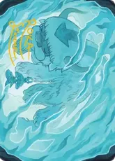 【箔押し】(040)【アート・カード】アンの氷山[TLA]