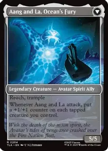 204)Aang, Swift Savior/Aang and La, Ocean's Fury[TLA] | hareruya