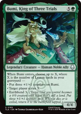 (169)《三つの難問の王、ブミ/Bumi, King of Three Trials》[TLA] 緑U