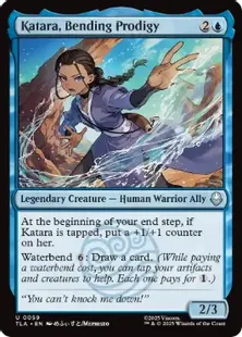 Foil】(059)《Katara, Bending Prodigy》[TLA] | hareruya