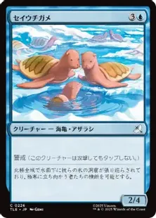 226)《セイウチガメ/Turtle-Seals》[TLE] 青C | 日本最大級 MTG通販