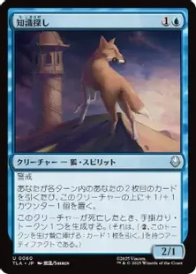 060)《知識探し/Knowledge Seeker》[TLA] 青U | 日本最大級 MTG通販