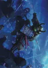 (001)【アート・カード】下水道侍、レオナルド [TMT]