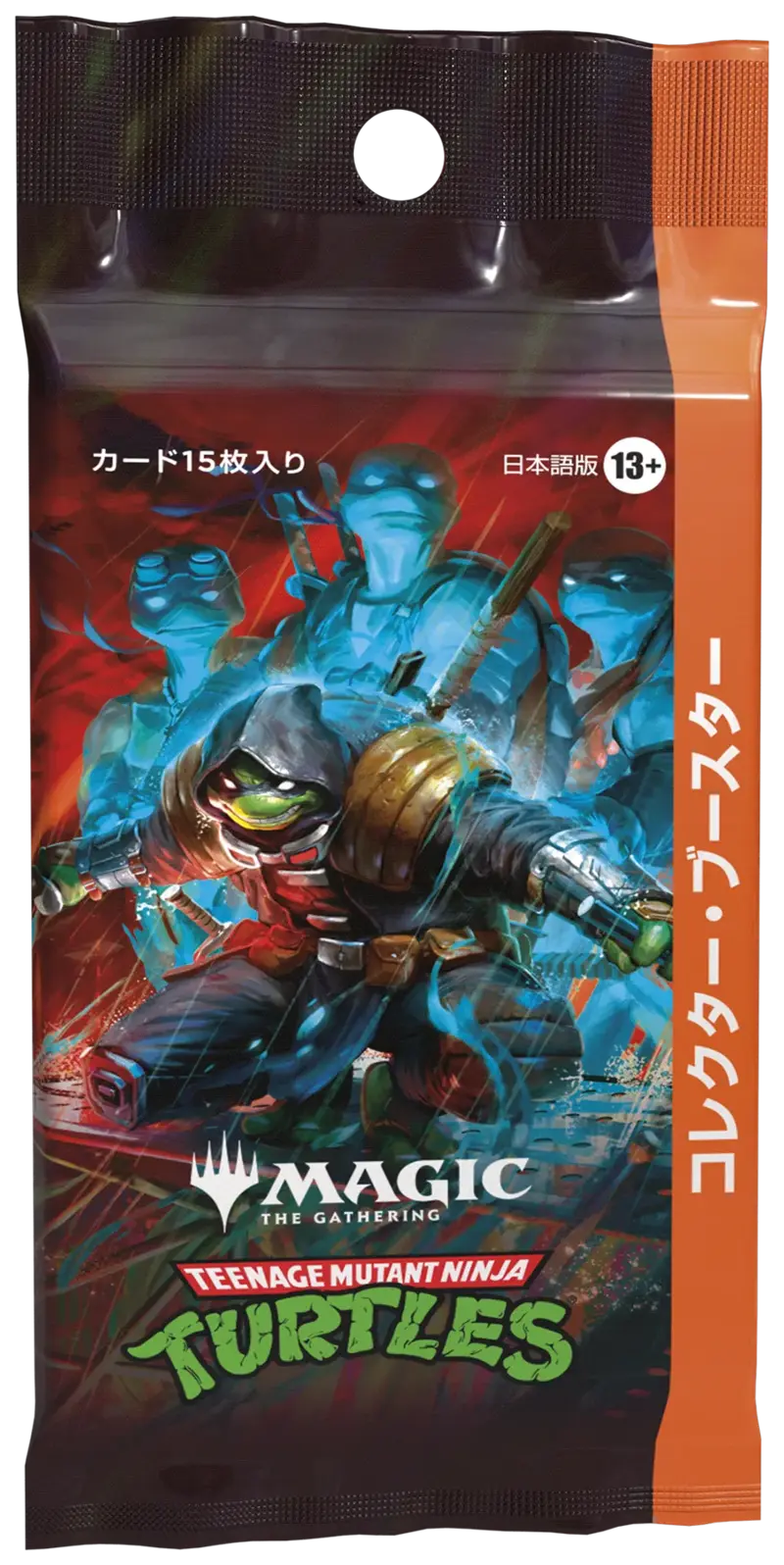 (1パック)《マジック：ザ・ギャザリング | ミュータント タートルズ コレクター・ブースターパック》《○日本語版》[TMT]