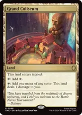 【サージ・Foil】(068)《大闘技場/Grand Coliseum》[TMC] 土地R