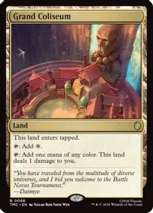 買取：『予約シングル』【サージ・Foil】(068)《大闘技場/Grand