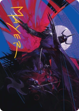 (007)【箔押し】【アート・カード】シュレッダーの奥義 [TMT]