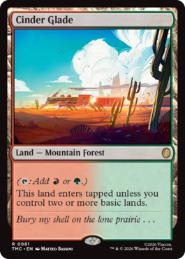 Cinder Glade