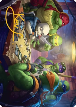 (014)【箔押し】【アート・カード】人生の学び [TMT]