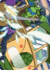 (030)【箔押し】【アート・カード】トラブル解決コンビ、ドニーとレオ [TMT]