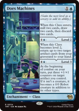 『予約シングル』(034)《メカの天才/Does Machines》[TMT] 青R