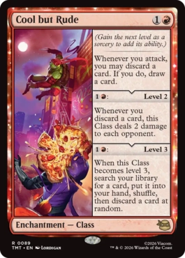 『予約シングル』(089)《華麗だが無礼者/Cool but Rude》[TMT] 赤R