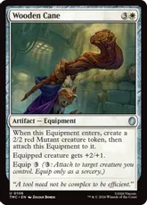 (106)《Wooden Cane》[TMC] 白U