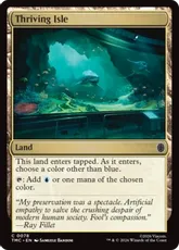 【サージ・Foil】(078)《興隆する島嶼/Thriving Isle》[TMC] 土地C