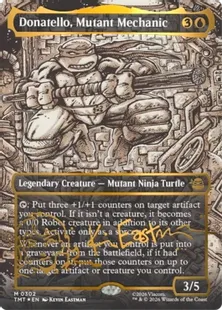 買取：【Foil】(302)□ボーダーレス□《ミュータントの機械工