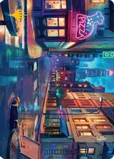 (036)【箔押し】【アート・カード】平地 [TMT]