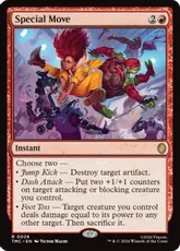 【サージ・Foil】(026)《特殊技/Special Move》[TMC] 赤R