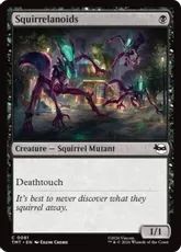 【Foil】(081)《エイリスアン/Squirrelanoids》[TMT] 黒C