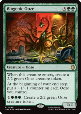 Biogenic Ooze