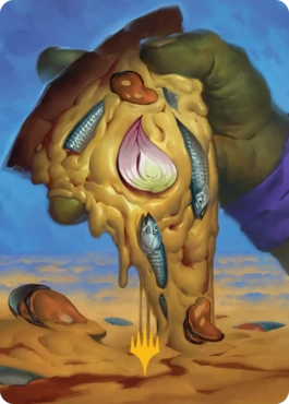 (038)【箔押し】【アート・カード】島 [TMT]